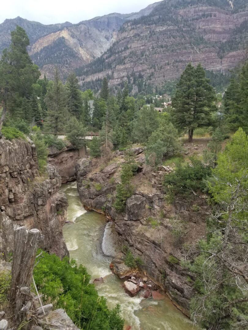 Streams, waterfalls, mountain's