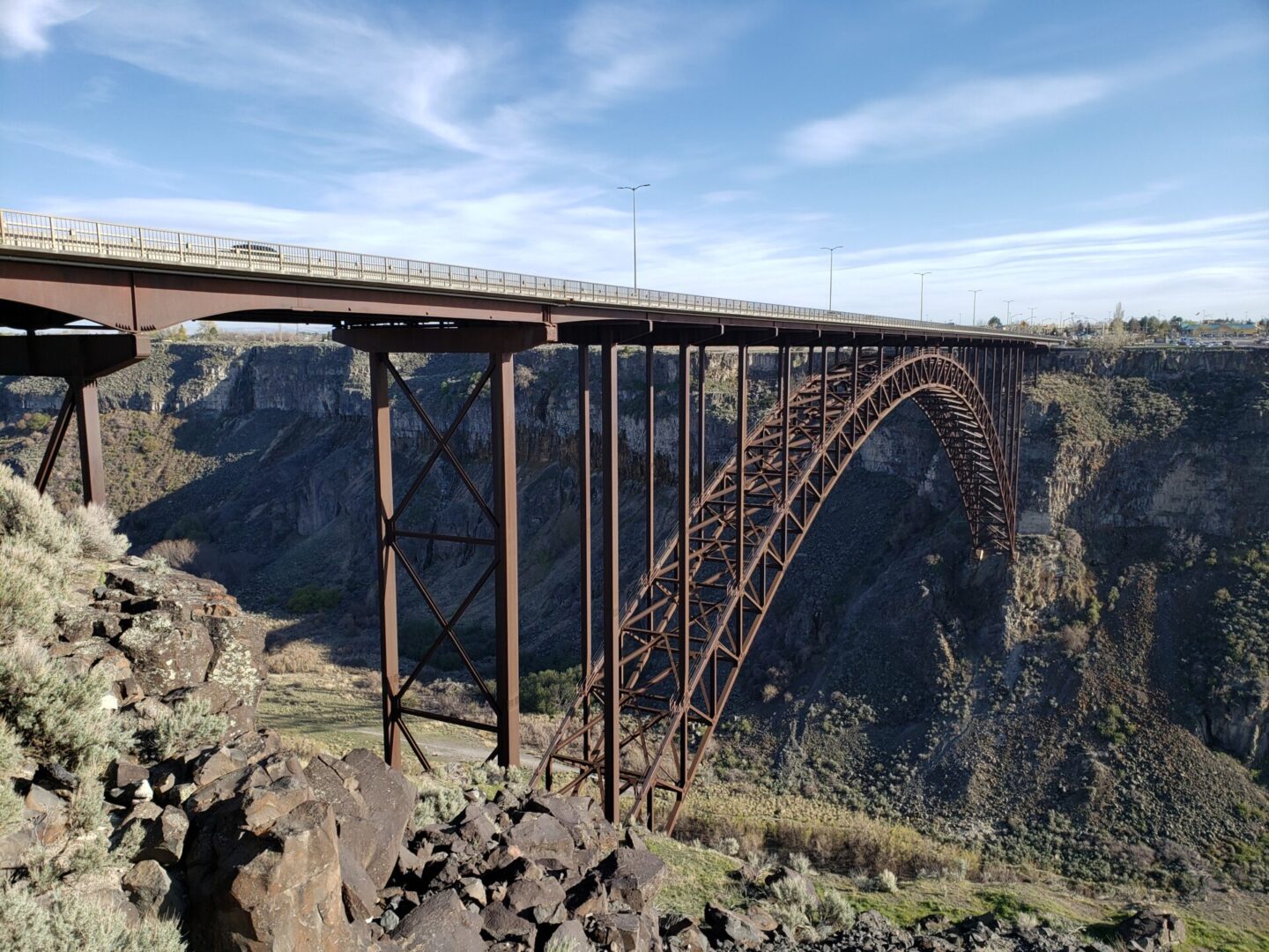 Perrine Bridge on the Snake River