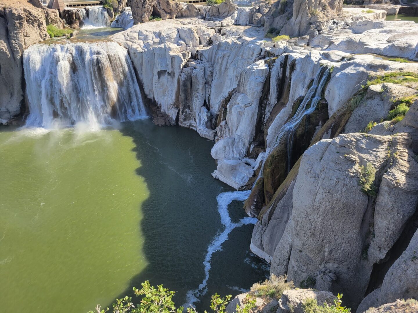 Shoshone Falls on the Snake River