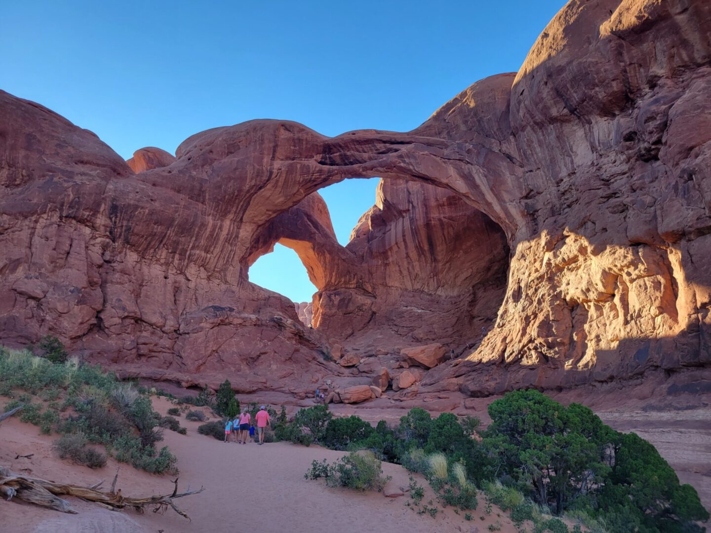 Arches National Park Double Arch utah Jigsaw puzzle